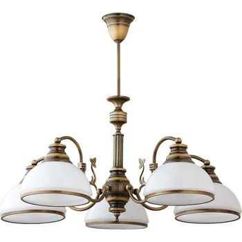 Jupiter 624 - ZU 5 - Lustr závěsný ZEUS 5xE27/60W/230V