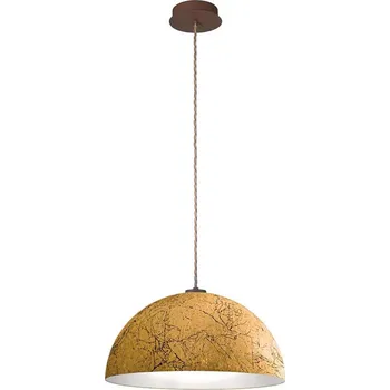 Kolarz A1339.31.Co.VinAu/50- Lustr na lanku CULT 1xE27/100W/230V pr. 50 cm zlatá