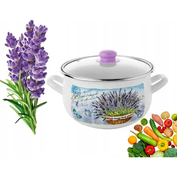 Hrnec Tradiční Hrnec domosfera premium smaltovaný hrnec 5,3 l