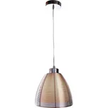 Deko-Light 342025 - Lustr na lanku FILO 1xE27/60W/230V pr. 19 cm stříbrná