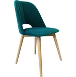 Jídelní židle THEO tyrkysová