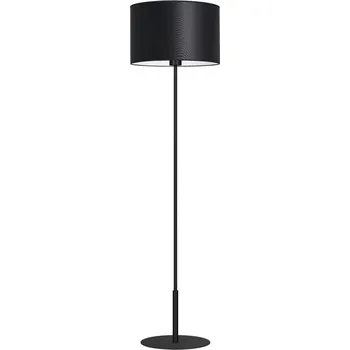 Lampička Stojací lampa ARDEN 1xE27/60W/230V černá/bílá