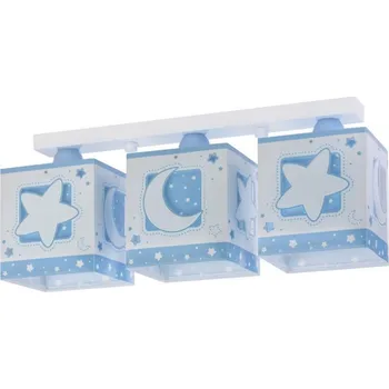 Dětské svítidlo Dalber 63233NT - Dětské stropní svítidlo MOONLIGHT 3xE27/60W/230V