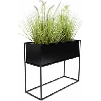 Stojan na květiny Stojan na květiny 50x64 cm černá