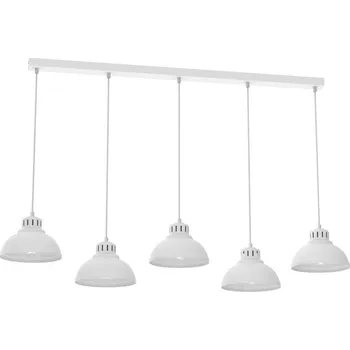 Závěsné svítidlo LUMINEX SVEN 9100 BÍLÉ