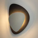 LED Nástěnné svítidlo PEDRA LED/7W/230V černá/béžová