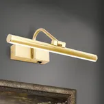 Orion WA 2-1338 - LED Obrazové svítidlo PORTRAIT LED/6W/230V 30 cm zlatá