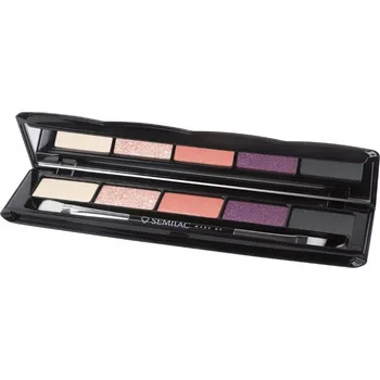 Oční stíny Paletka očních stínů Semilac Lisované, mix povrchů