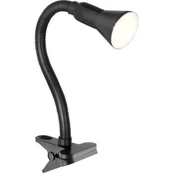 Čtecí lampička Searchlight EU4122BK - Stolní lampa DESK 1xE14/40W/230V