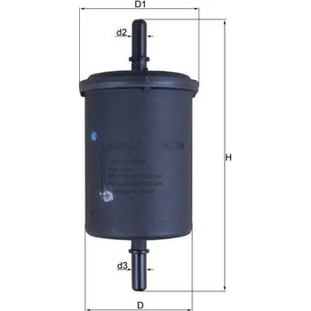 Palivový filtr Palivový filtr KNECHT KL 248