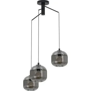 Eglo 99373 - Lustr na lanku MANTUNALLE 3xE27/40W/230V