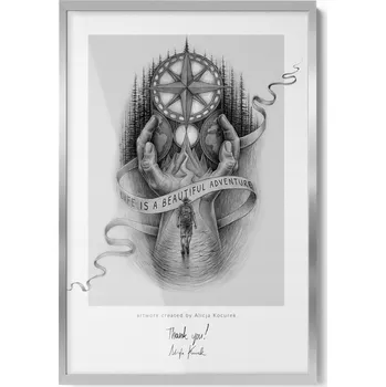 Obraz Tulup Rámeček na jednu fotku 30 x 20 cm