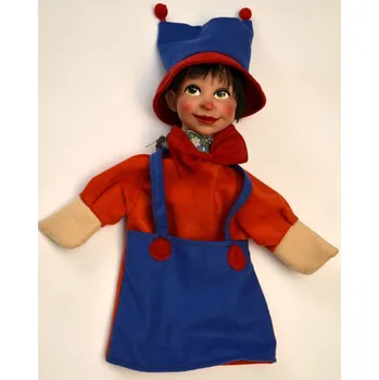 maňásek Maňásek na ruku - Pinocchio - 1 (BW Original Dolls - Pinocchio)