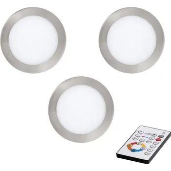 Eglo 78661 - SADA 3x LED Stmívatelné podhledové svítidlo TINUS LED/6W/230V + DO