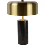 Lucide 34540/03/30 - Stolní lampa MIRASOL 3xG9/7W/230V černá/zlatá