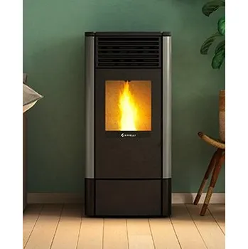 Krbová kamna Ravelli il fuoco intelligente SC90 RDS spalování - WiFi smart ovládání