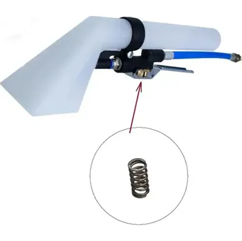 Profesionální čistič na koberec SANTOEMMA Pružina pístu tepovací hubice