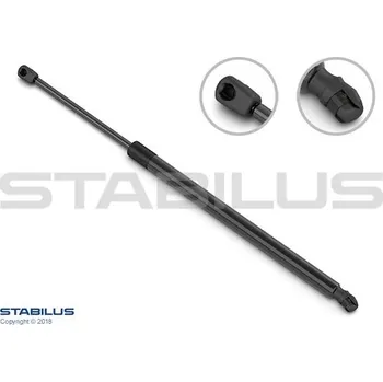 Karosérie Pneumatická pružina, zavazadlový / nákladový prostor STABILUS 322449