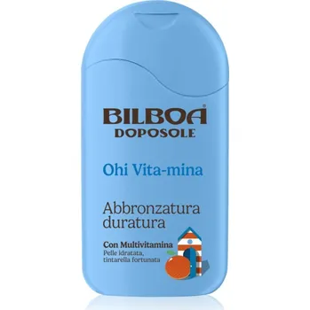 Přípravek po opalování Bilboa Ohi Vitamina Doposole mléko po opalování s vitamíny 200 ml