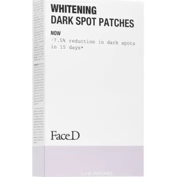Léčba akné Face D Whitening náplasti na problematickou pleť proti tmavým skvrnám 3x10 ks