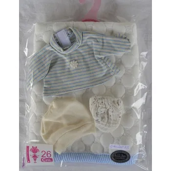 Doplněk pro panenku Obleček na miminko 26 cm - 073 (Obleček pro miminko Antonio Juan )