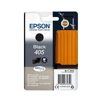 Epson 405 - 7.6 ml - černá - originální - blistr s RF akustickým alarmem - inkoustová cartridge - pro WorkForce WF-7310, 7830, 7