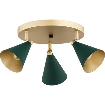 Bodové svítidlo Argon 6245 - Bodové svítidlo LUCINDA 3xE14/7W/230V zelená