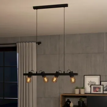 Eglo 43848 - Lustr na lanku PLIMSOLL 4xE27/15W/230V