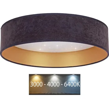 Brilagi - LED Stropní svítidlo VELVET STAR LED/36W/230V pr. 55 cm