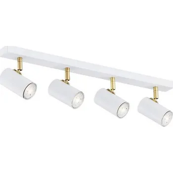 Bodové svítidlo Argon 1689 - Bodové svítidlo LAGOS 4xGU10/5W/230V bílá/zlatá