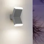 Eglo 96706 - LED Nástěnné svítidlo CANTZO 2xLED/4W/230V šedá