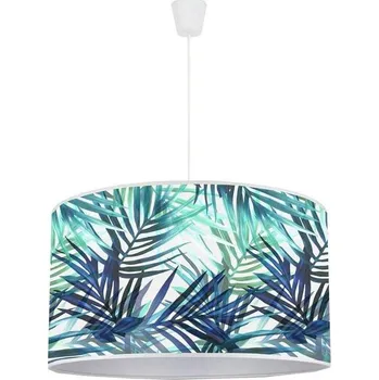 Duolla - Lustr na lanku LEAVES 1xE27/15W/230V pr. 40 cm