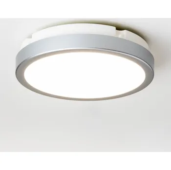 Koupelnové svítidlo Brilagi - LED Koupelnové stropní svítidlo PERA 18W/230V pr. 22 cm IP65 stříbrná