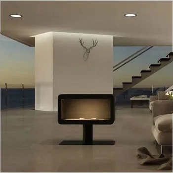 Biokrb InFire - BIO krb 82,5x74,3 cm 3kW černá