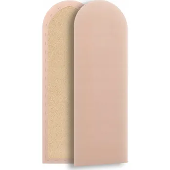 Obraz Čalouněný Panel na zeď PLOT WELUR MAGIC VELVET Pudrová Růžová 30x60