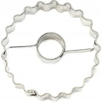 Vykrajovátko Vykrajovátko se středem Vroubkované kolečko + kolečko na linecké cukroví