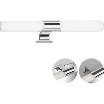 Koupelnové svítidlo Briloner 2113-118 - LED Koupelnové osvětlení zrcadla LED/12W/230V IP44 chrom
