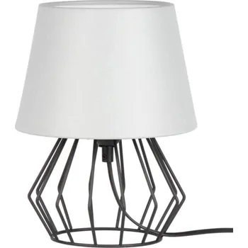 Lampička 7668104 - Stolní lampa MANGOO 1xE27/40W/230V šedá/černá + záruka 3 roky