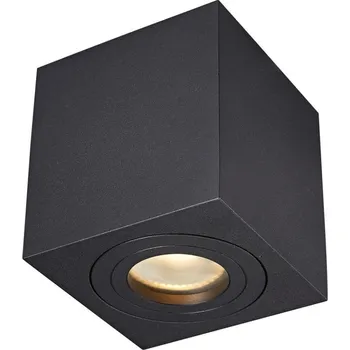 Bodové svítidlo Zuma Line ACGU10-161 - Bodové svítidlo QUARDIP SL 1xGU10/50W/230V černá