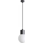 FARO 74427C-01 - Venkovní lustr na lanku MOON 1xE27/15W/230V IP44