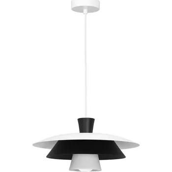 Lustr na lanku PLATO 1xE27/60W/230V