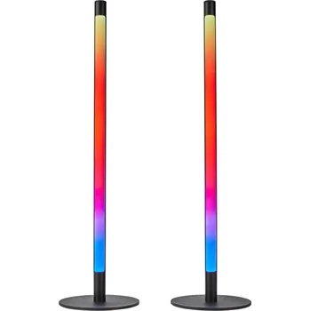 Lampička WIFILD10RGBW-SADA 2xLED RGBIC Stm. stolní lampa LED/36W/230V 2700-6500K+DO + záruka 3 roky
