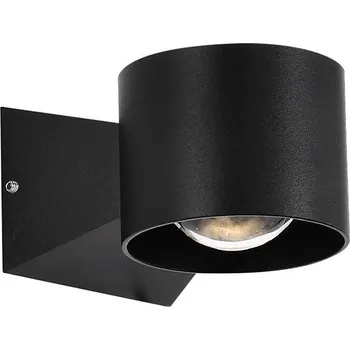 Venkovní osvětlení LED Venkovní nástěnné svítidlo LED/5W/230V 4000K IP65 černá