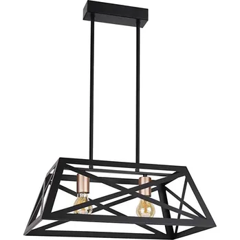 Lustr na lanku ORIGAMI 2xE27/40W/230V