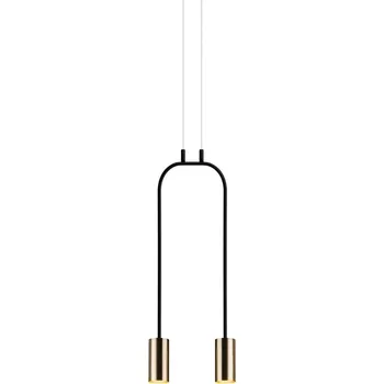 Amplex 8843 - Lustr na lanku VAI 2xGU10/15W/230V