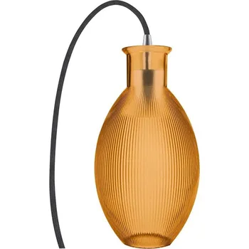 Lampička Ledvance - Stolní lampa GRAPE 1xE27/40W/230V oranžová