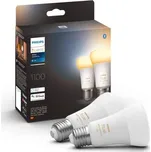 SADA 2xLED Stmívatelná žárovka Philips Hue WHITE AMBIANCE E27/8W/230V 2200-6500K
