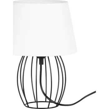 Lampička 7665104 - Stolní lampa MANGOO 1xE27/40W/230V bílá/černá + záruka 3 roky