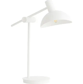 Lampička Stolní lampa ARTIS 1xE14/40W/230V bílá + záruka 3 roky