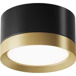 Maytoni C086CL-GX53-SRD-BG - Bodové svítidlo HOOP 1xGX53/15W/230V černá/zlatá